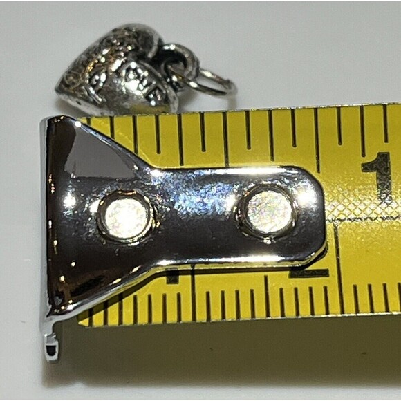 Lot Of 4 Fashion Jewelry Charms Hearts Gemini Nautical - Picture 10 of 15